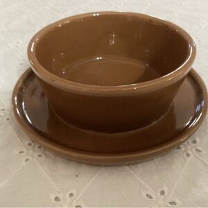 Hearth & Hand Brown Candle Holder